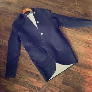 Lulu lemon long mesh reversible coat